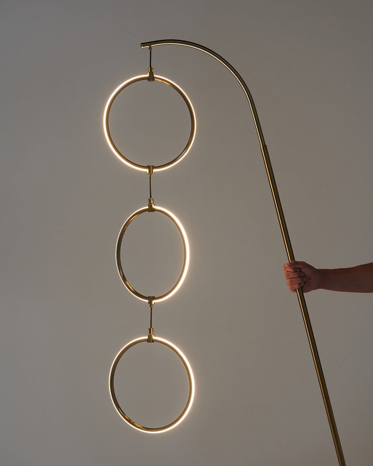 3 Ring Lamp