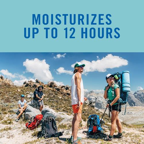 Moisturizes up to 12 hours sports lip sunscreen SPF 50