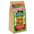 Dog treat bag of Soft Bakes originals, peanut butter cup recipe, 12 oz