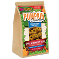 K9 Granola Factory Pumpkin Crunchers dog treat bag, apple & cranberry recipe