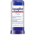Aquaphor Baby Healing Balm Stick container, blue tube with flip-top cap
