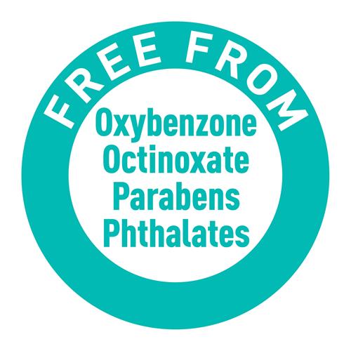 Free from oxybenzone, octinoxate, parabens, and phthalates sports lip sunscreen