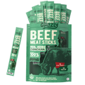 Chimichurri beef meat sticks multipack bag with individual stick packs
