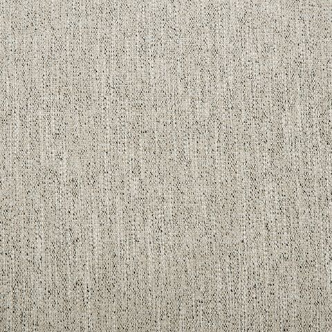 Light beige textured upholstery fabric swatch with tight woven surface