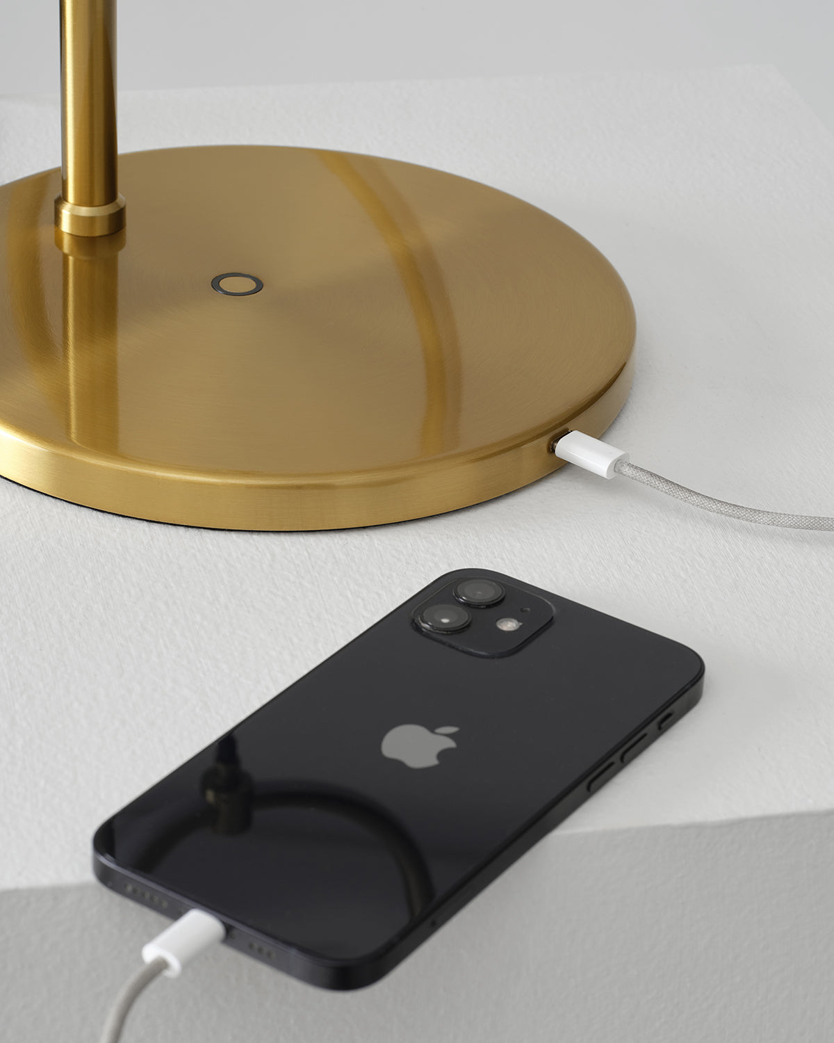 2 Ring Table Lamp