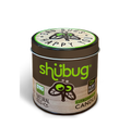 9 oz Shubug citronella candle in metal tin with screw-top lid