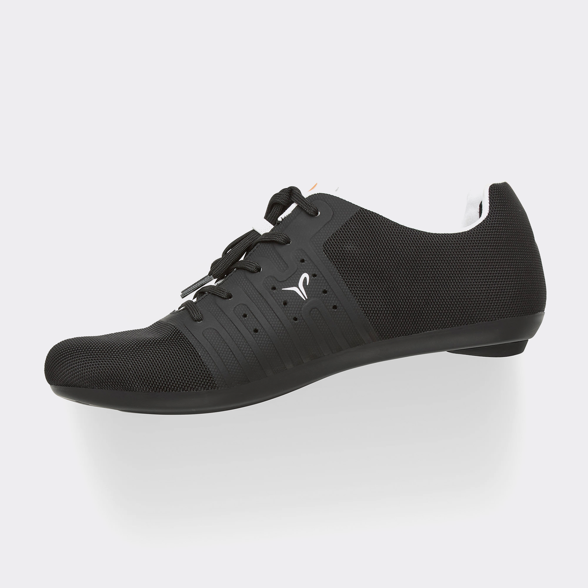 DMT KR4 PJ road shoe, dark mesh lace-up with black outsole