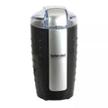 Better Chef black coffee grinder with stainless steel canister