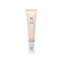Beauty of Joseon eye serum squeeze tube, light pink cream with gray cap