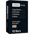 RXBAR protein snack box, Chocolate Sea Salt flavor, 12 bars, 12 g protein per bar