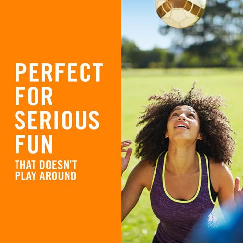 Perfect for serious fun sports lip sunscreen SPF 50