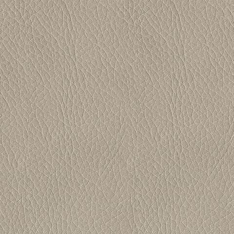 Beige textured upholstery fabric close-up with subtle pebble grain