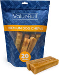 Yak cheese dog chews, X-Large stick size, tan chews in retail bag