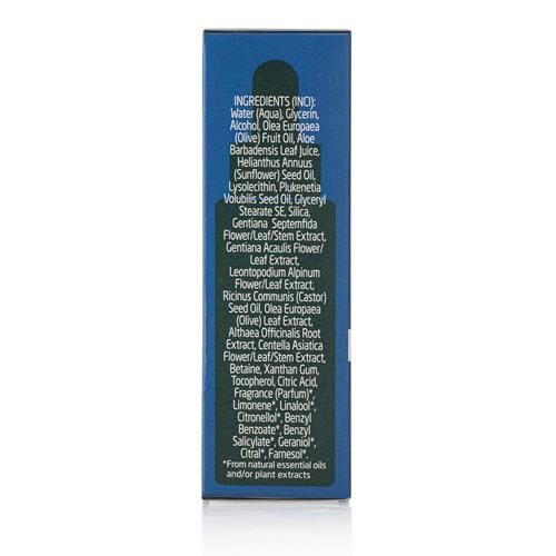 Weleda rejuvenating serum box with ingredients panel on the back, 30 ml