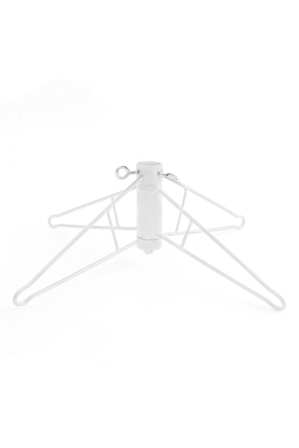 Metal Christmas tree stand with central pole