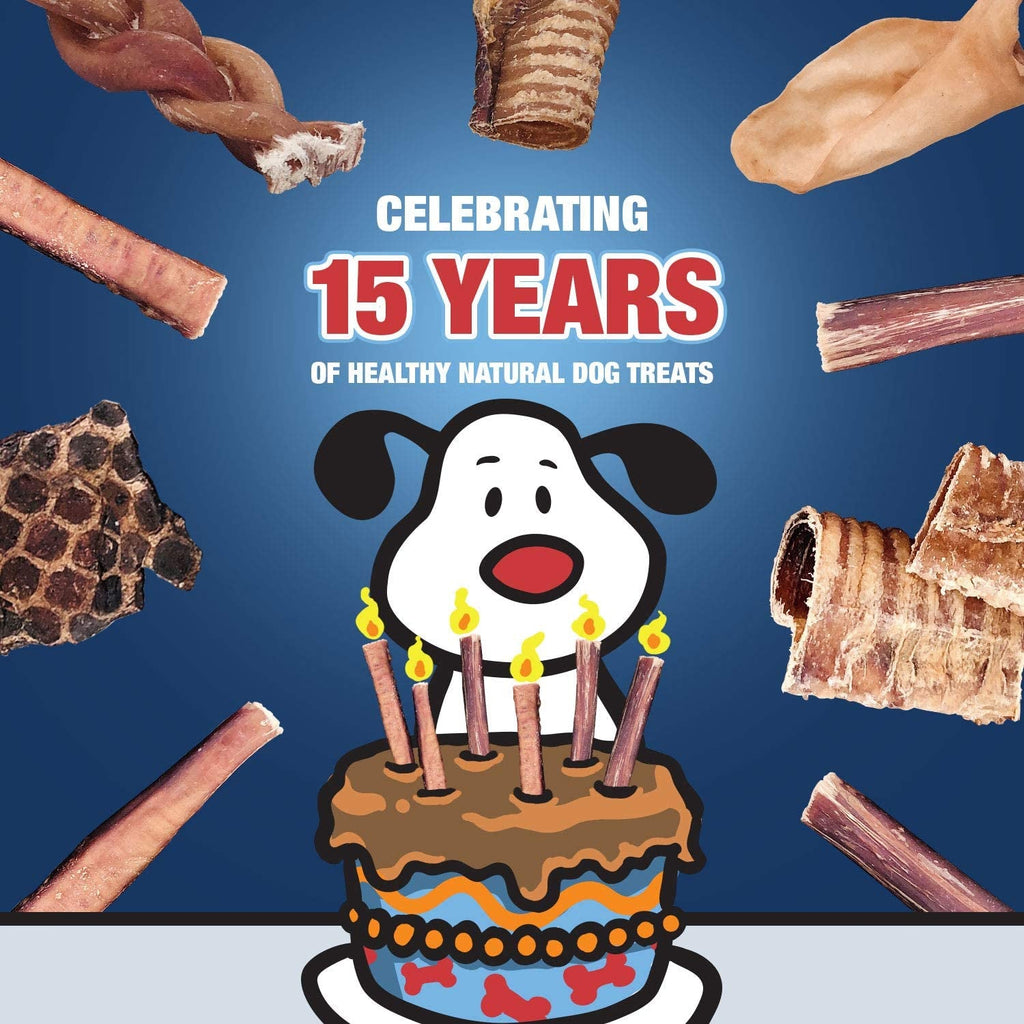 Yak cheese dog chew sticks and chunks, assorted brown and tan pieces