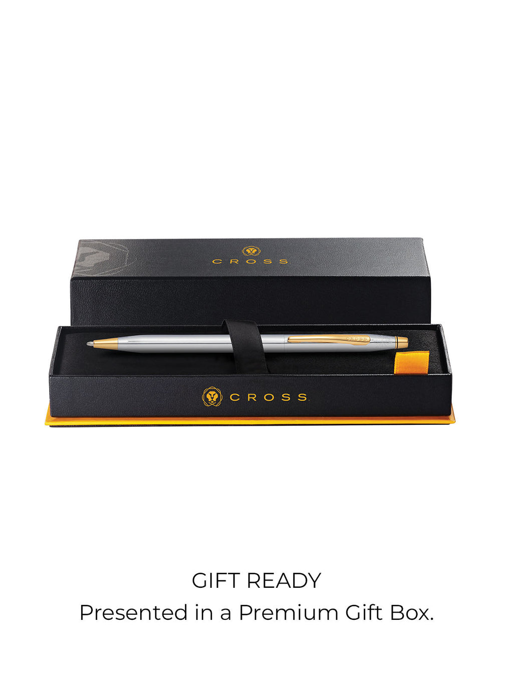 Cross Medalist ballpoint pen presented in a premium gift box