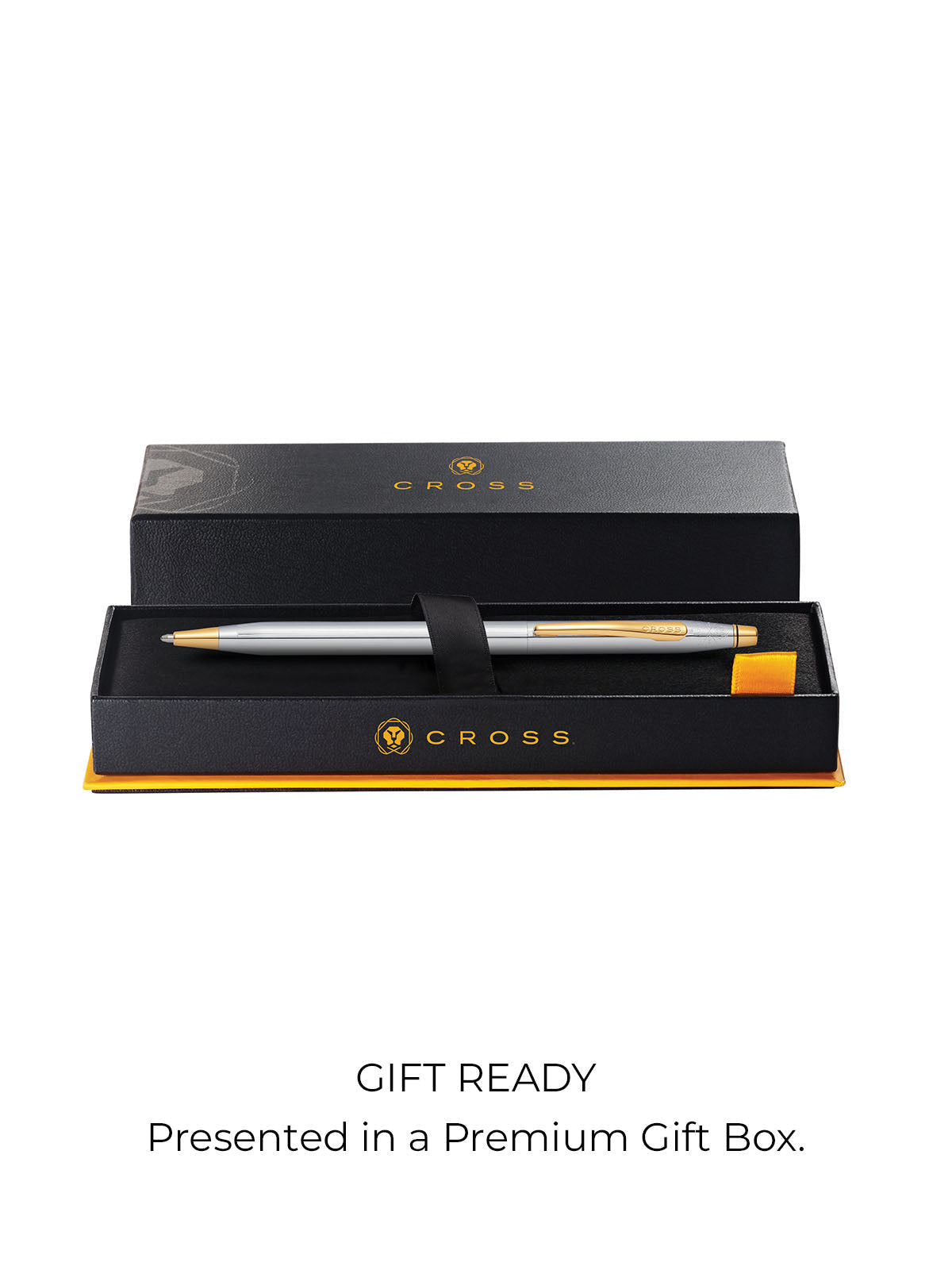 Cross Medalist ballpoint pen presented in a premium gift box