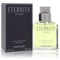 Calvin Klein Eternity for Men mini EDT spray bottle with box, 0.33 oz