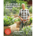 Paperback vegetable gardening book cover with text, Joe Lamp'l, and gardener holding plants