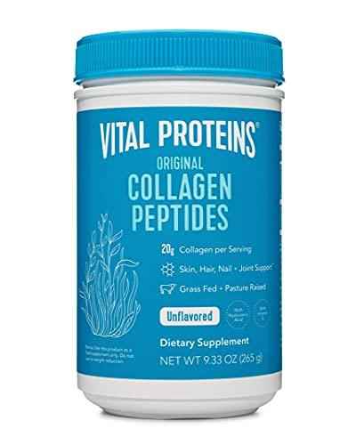 Vital Proteins Original Collagen Peptides canister, Unflavored, blue label