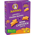 Organic cheddar bunny snack cracker box, purple, 11.25 oz.