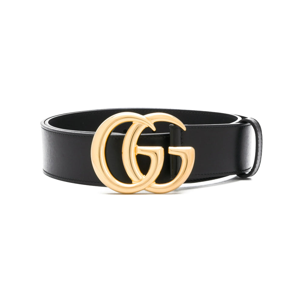 Gucci Black Belts Women