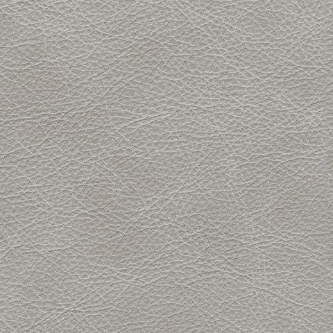 Light gray textured upholstery fabric close-up with pebbled grain
