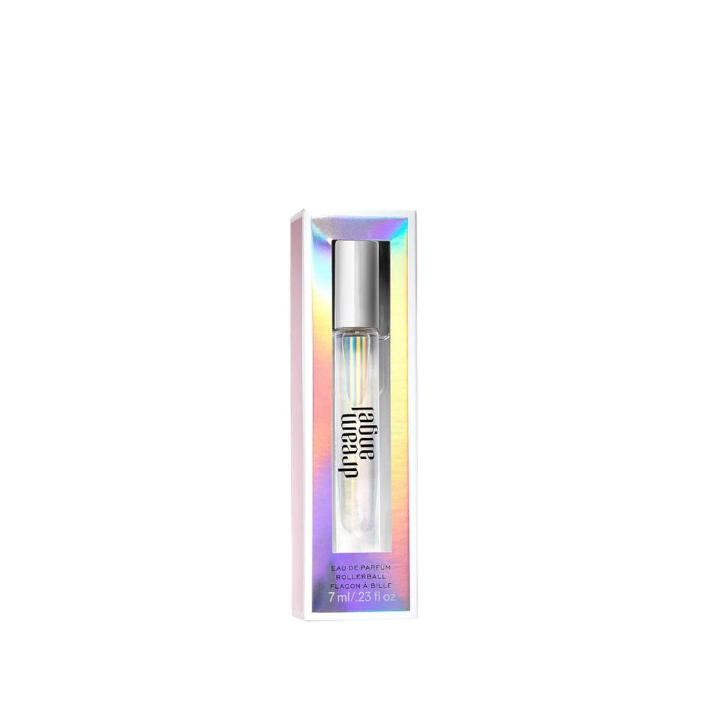 Dream Angel eau de parfum rollerball, 7 mL, clear bottle with silver roller cap