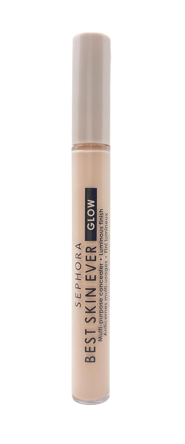 SEPHORA COLLECTION hydrating glow concealer tube, light beige shade 23 Parfait