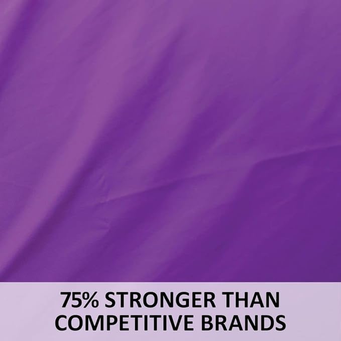 Purple horse stable sheet fabric with smooth ripstop texture
