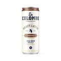 Mocha draft latte coffee can, La Colombe, cold brew with milk, 11 fl oz