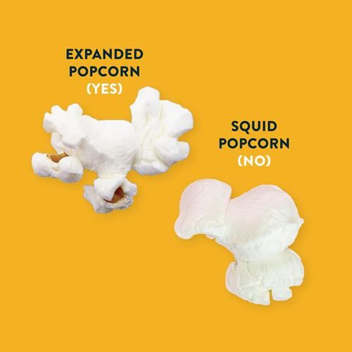 Expanded organic popcorn clusters for Himalayan gold