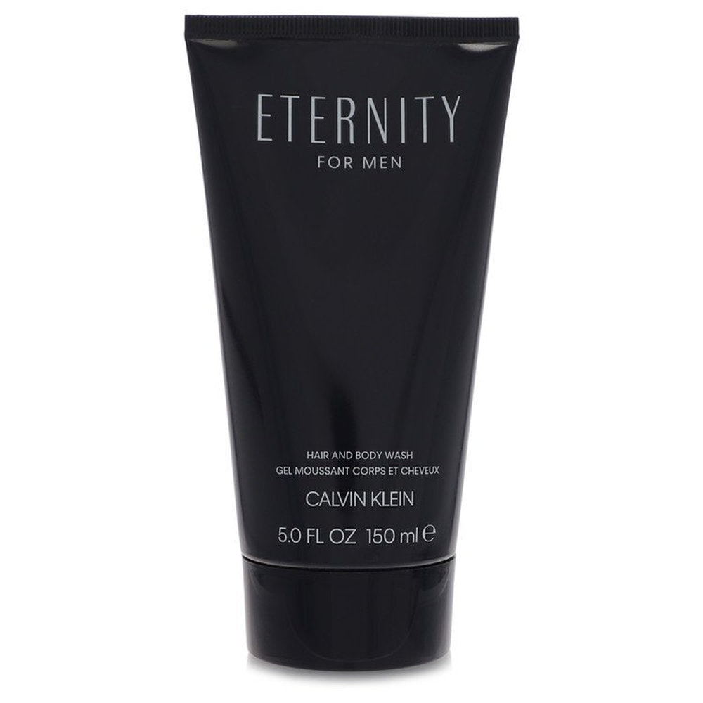 Calvin Klein Eternity shower gel for men, black tube, 5 fl oz
