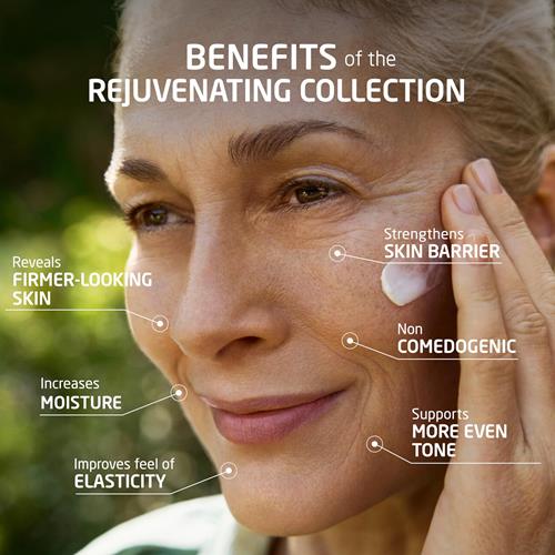 Woman applying skincare serum under the eye, showcasing rejuvenating benefits