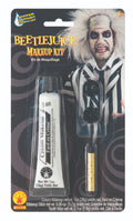 Rubie's Beetlejuice makeup kit blister pack with cream makeup and tooth wax