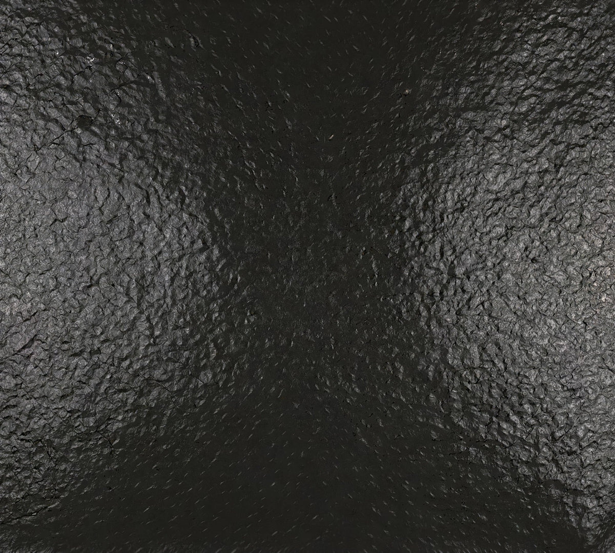 Black textured surface background