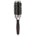 Olivia Garden thermal round brush with silver barrel and black handle