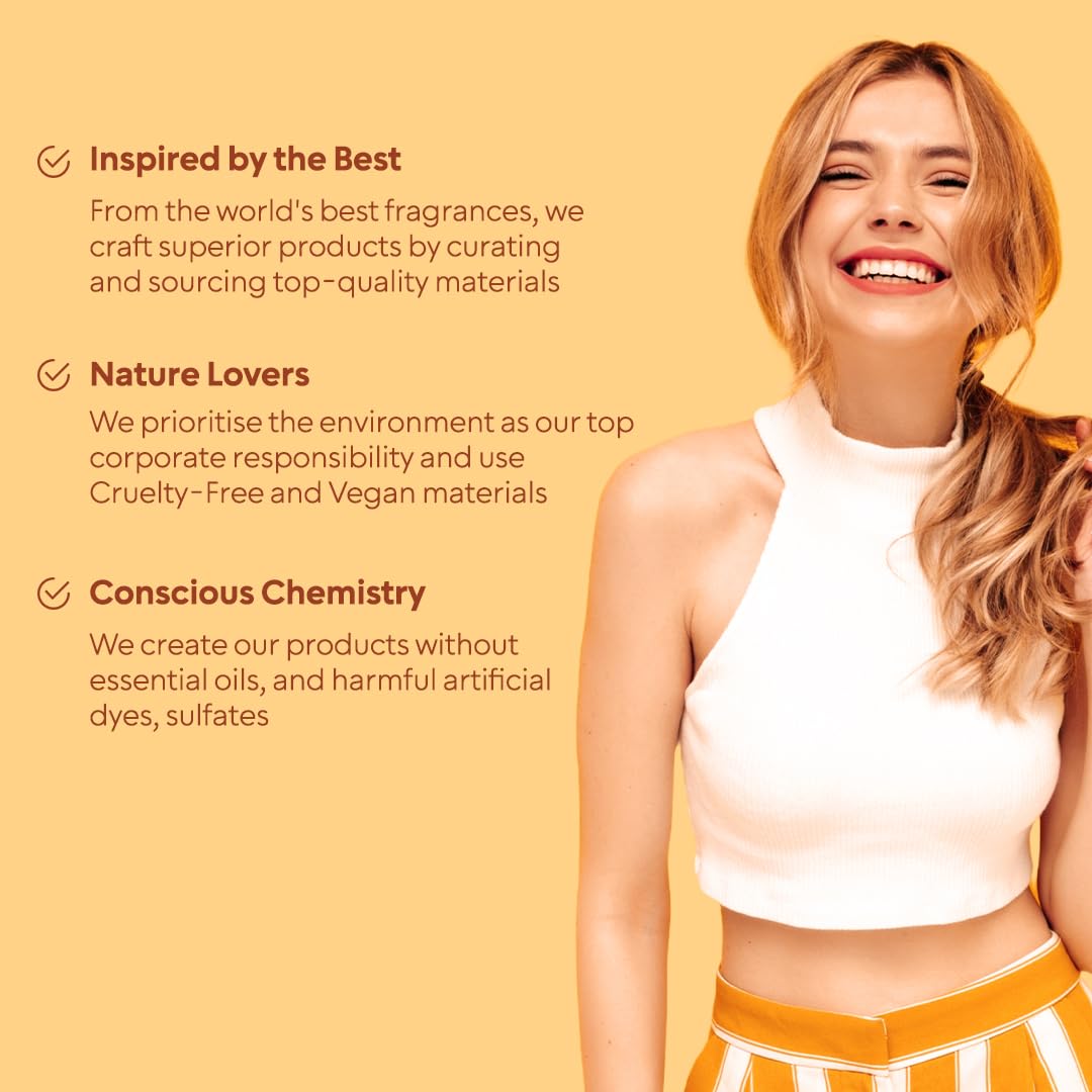 Lifestyle branding for Honey Oud; perfume bottle not visible in this image