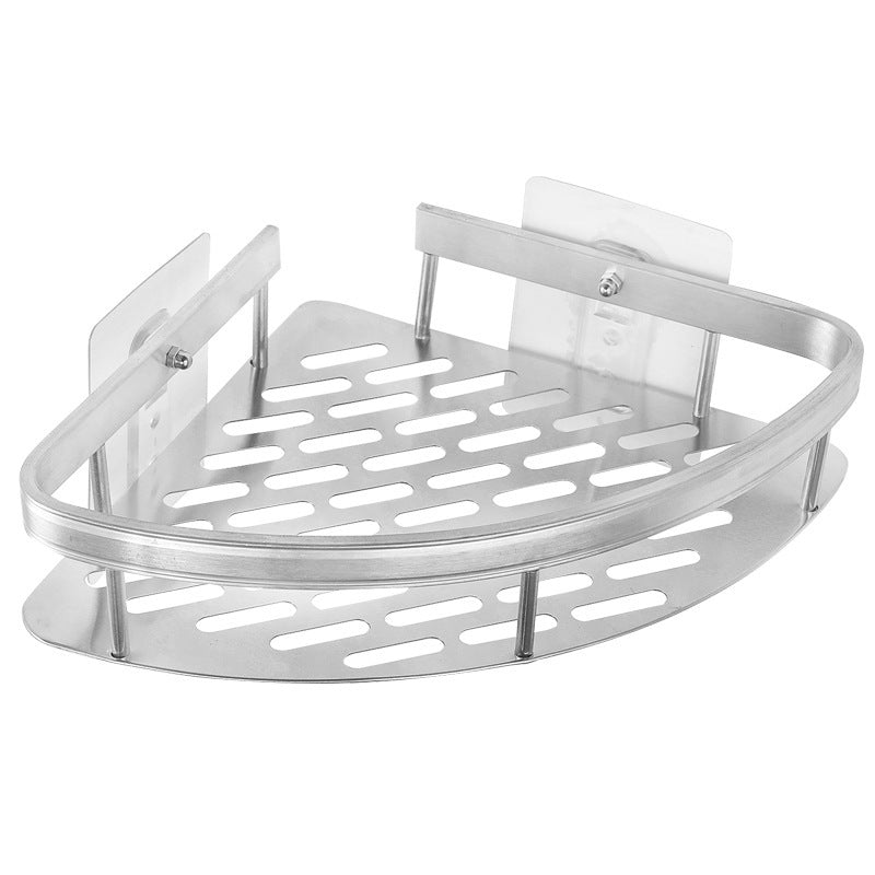 Anti-Rust Metal Steel Shower Rack-Large Capacity,Bathroom Organizing Shelves, Convenient Storage And Home Decoration