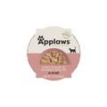 Applaws wet cat food pouch: tuna & salmon fillets in broth, 2.12 oz.