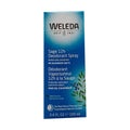 Weleda sage deodorant spray box, 3.4 fl oz, 12h protection