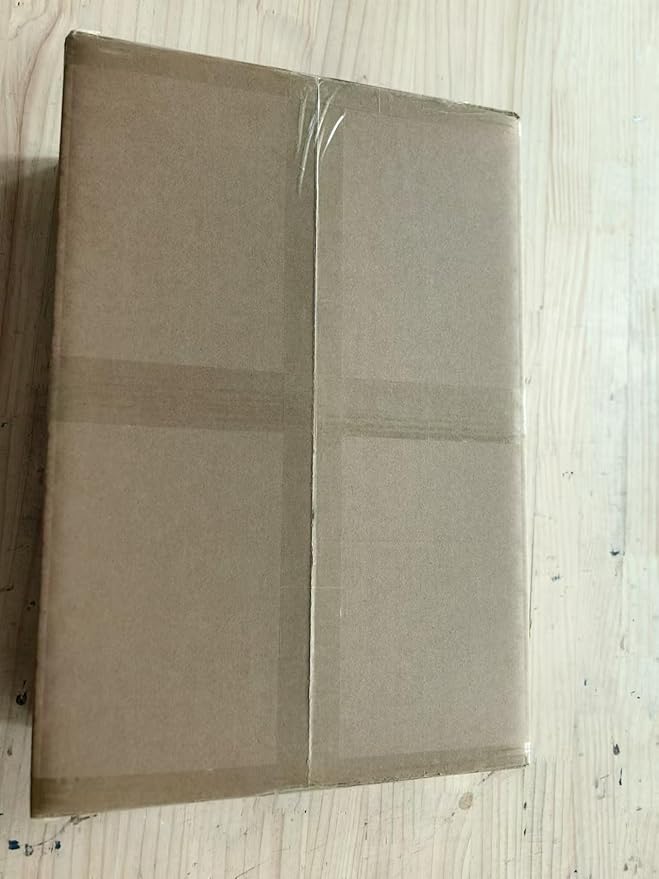 Wrapped cardboard box panel for a cat wall mounted shelf set