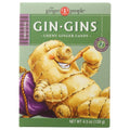 Chewy ginger candy box with cartoon ginger and hands art, green package