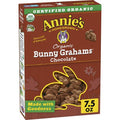 Organic bunny graham chocolate snacks, 7.5 oz box, certified organic