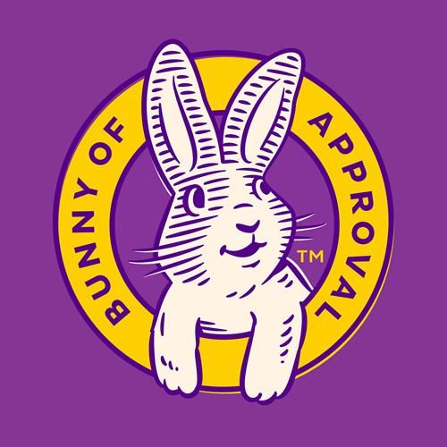 Annie's bunny logo icon on a purple panel.