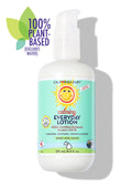 Calming Everyday Lotion pump bottle, white with mint label, 8.5 fl oz