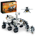 LEGO Technic Mars rover and helicopter set, assembled build model and retail box