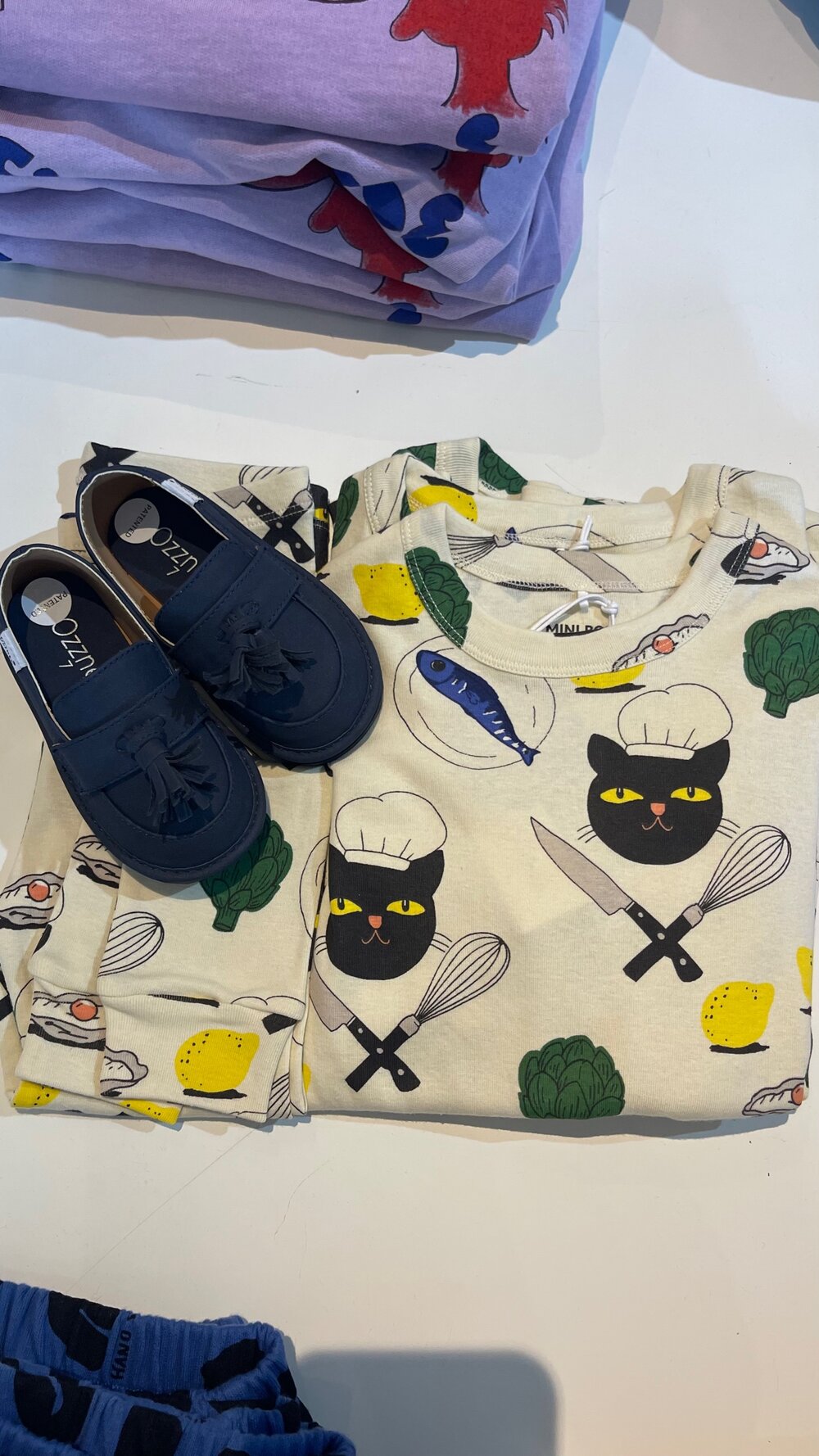 Kids barefoot shoe bundle with two pairs of dark slip-on shoes