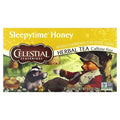 Sleepytime Honey herbal tea box, caffeine-free, 20 tea bags